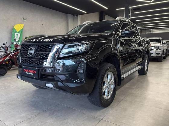 NISSAN FRONTIER 2.3 16V TURBO DIESEL XE CD 4X4 AUTOMÁTICO